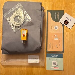 Heal Naturally Grounding Bed Sheet Kit - Queen